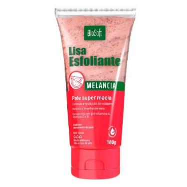 Imagem de Lisa Esfoliante Corporal Bio Soft Melancia 180g - BioSoft