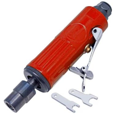 Imagem de Mini Retífica Pinça 0,3 Hp 1/4 Pol R-25 - BERLINER 