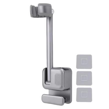 Imagem de Suporte Universal do Secador de Cabelo, Suporte para Secador de Cabelo Sem Perfuração de Arremesso de Barraca de Barraca de Parede de Parede de Parede de Parede de Parede de Gabar