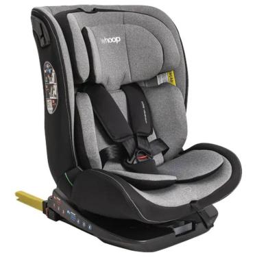 Imagem de Cadeira Para Auto Kiddo Universe+ 306 Melange Cinza Até 36Kg