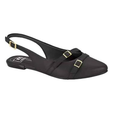 Imagem de Sapato Moleca Slingback - Feminino - Preto, 37