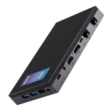 Imagem de MeLE Mini Pc Quieterdl Sem Ventoinha, 2,5 Gb, Dual Lan N100 (Até 3,4 Ghz), 8 Gb De Ram, 256 Gb De Armazenamento, Micro Pc, Pc De Fator De Forma Pequeno, Usb-C, Hdmi 2.0 + Dp 1.4, Computadores De Me