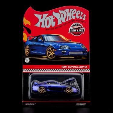 Imagem de Hot Wheels 1997 Toyota Supra Blue RLC Red Line Club
