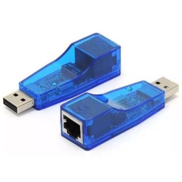 Imagem de Placa de rede usb 2.0 para rj45 placa extensor ALTAMEX AU-55