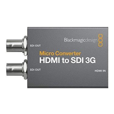 Imagem de Blackmagic Design Micro conversor HDMI para SDI 3G (com fonte de alimentação)