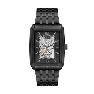 Imagem de Relic Relógio Masculino Allen Automático com Pulseira de Aço Inoxidável, Preto, 26 (Modelo: ZR77331)