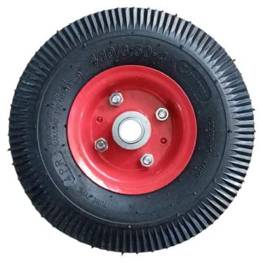 Imagem de Roda Completa 4.10/3.50 x 4 C/ Câmara Eixo 20 mm - BOARTYRE