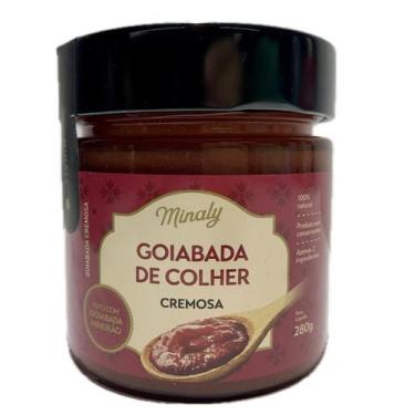 Imagem de Goiabada De Colher Cremosa Minaly 280g