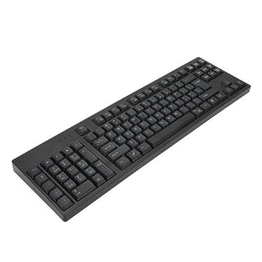 Imagem de Teclado para Canhotos, 109 Teclas, Design Ergonômico, Teclado Micro Connect Com Teclado Numérico Esquerdo, Teclado de Escritório Fácil de Usar para Escolas de Negócios