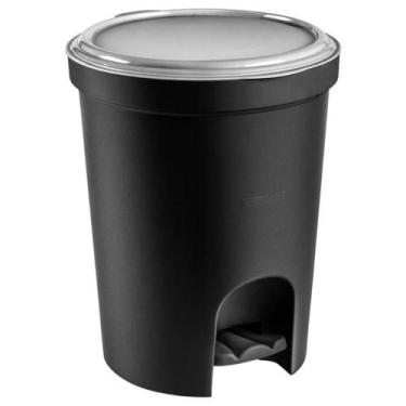 Imagem de Lixeira com Pedal Cores Sortidas - 275 - SANREMO