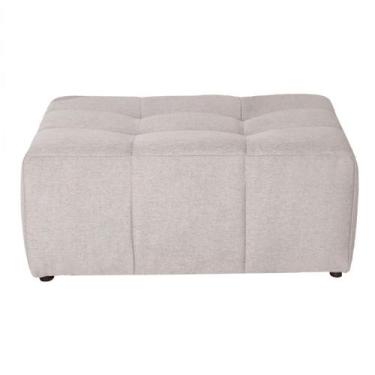 Imagem de Puff Modular Soho Linho Cru - Mobly