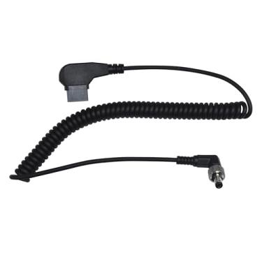 Imagem de HQRP Cabo de alimentação D-Tap para bloqueio DC 5,5 x 2,5 mm para monitor Atomos Ninja V KiPRO SmallHD Shogun Sony PIX-E7 PIX-E5 7 Touchscreen Hollyland Mars 400s, bateria Anton Bauer