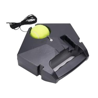 Imagem de Bola de Rebote para Treinador de Tênis, Conjunto de Rebote para Treino de Tênis com Corda, Equipamento de Treinamento de Tênis Individual, Ferramentas Portáteis de Treinamento