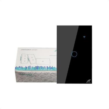 Imagem de Interruptor Inteligente 1 Botão - Alexa, Google E Siri - Jwcom Smart