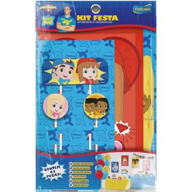 Imagem de Kit Festa Luccas Neto - Embalagem com 1 unidade.