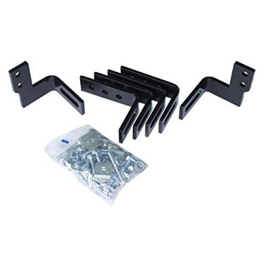 Imagem de Demco 8553016 Hijacker SL-Series Kit de suporte de montagem para Dodge Ram 2500 '14-'18 (Inclui suspensão de ar traseira)