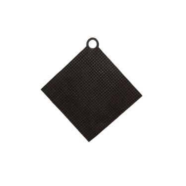 Imagem de Degrau Patamar Quadrado Escada Caracol Ferro Fundido 110Cm