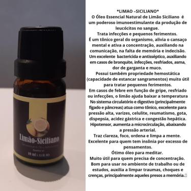 Imagem de Óleo Essencial Laranja Doce Aromaterapia 100% Natural 10 Ml