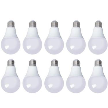 Imagem de Lâmpada Bivolt Luz Led Branco Frio 12W Bulbo Soquete E27