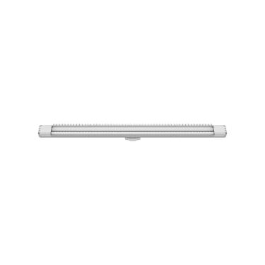 Imagem de Luminária Sobrepor Taschibra Lumifácil 120cm C/ 2 Tubo Led 6500k Bivolt Branco