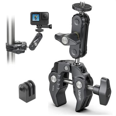 Imagem de Garra 360º P/ Guidão/Cilindro Ulanzi R094 P/ GoPro e Similares