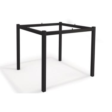Imagem de Base De Mesa P/ Cozinha Reno M002 S/ Tampo Polipropileno Preto - Kappesberg
