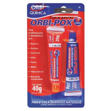 Imagem de Cola Líquida Orbipox Epoxi Multiuso 40g