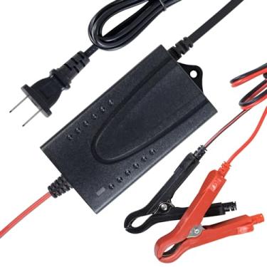 Imagem de YZPOWER Carregador De Bateria 14,6 V 1,5 A Lifepo4, Lítio 12,8 V, Inteligente 12 Para Carros, Motocicletas, Carrinhos Golfe, Drones, Barcos Pesca, Bms Com Ativação Automática