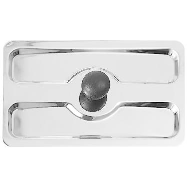 Imagem de Kichvoe Capa Para Torradeira De 2 Fatias Aço Inoxidável Aparelhos Fazer Pão E Máquina Proteção Contra Impressão Digital Acessórios