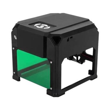 Imagem de Gravador a Laser Bluetooth CNC K4 3000mW Mini Impressora De Marcas Par