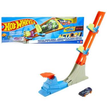 Imagem de Pista Hot Wheels Lançamento Vertical Com 1 Carro