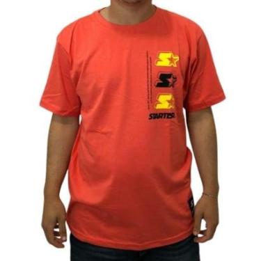 Imagem de Camiseta Starter T566A Salmão-Masculino