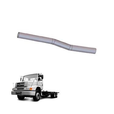 Imagem de Tubo Intermediário Trucado Mb 1620 Eletrônico Euro 3 - Bepo