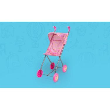 Imagem de Carrinho de Boneca Semi Luxo I Capota