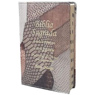Imagem de Bíblia Sagrada - Capa Luxo - Tamanho Grande - Sinai - sbb