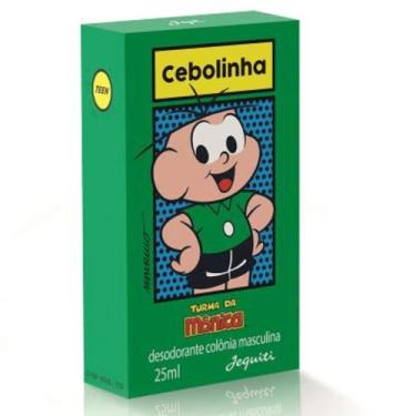 Imagem de Cebolinha Desodorante Colônia Jequiti 25 ml - Mais vendido - Bergamota