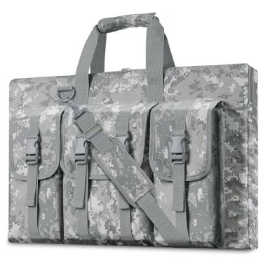 Imagem de DuHeSin Estojo Starlink Gen 3, Design Com Vários Bolsos, Bolsa De Viagem/Ombro Para Todos Os Acessórios V3/Geração - Antena Parabólica, Cabo Ethernet, Roteador, Fonte Alimentação E Muito Mais Rv, Ac