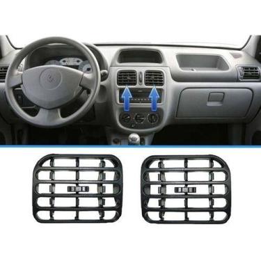 Imagem de Par Do Difusor De Ar Central E Renault Clio 2000 Diante - Clauplast
