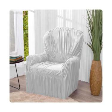 Imagem de Capa Poltrona do Papai 1 Lugar Malha Gel Elasticada Protetor Shop Casa