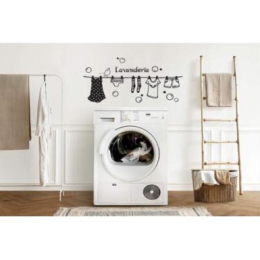 Imagem de Adesivo De Parede Lavanderia Mod22 - Lojinha Da Luc Adesivos