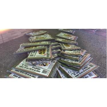 Imagem de Saco Para Lixo Lixofran Caixa com 10 Pacotes, 50litros