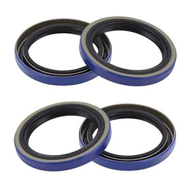 Imagem de XiKe 4 peças 168233TB (10-36) ID 4,3 cm x OD 5,9 cm para vedações de graxa de roda de cubo de reboque, serve para eixos/eixos de 1,6 a 1,9 kg #84.