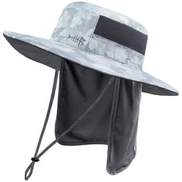 Imagem de Chapéu de balde BASSDASH UPF 50+ para pesca solar resistente à água