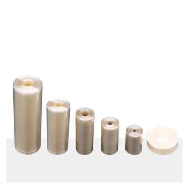 Imagem de ZGHSWM Tubo de diálise de celulose regenerada MW3500 de laboratório de 1 ou 5 metros MD25/34/44/55/77 mm RC tubo de diálise (MD44 5 metros)