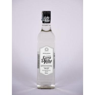 Imagem de Cachaça Serra Velha Prata 900ml  cx c/06 - Cobiçada Serra Velha