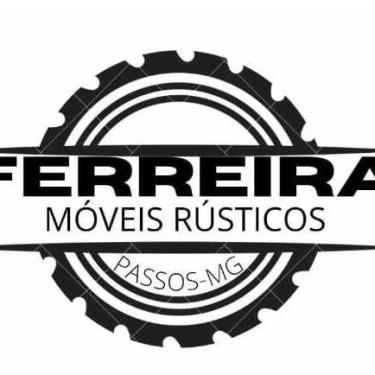 Imagem de Conjunto Mesa de Jantar 120x80cm Madeira de Demoliçao 4 Cadeiras Confo