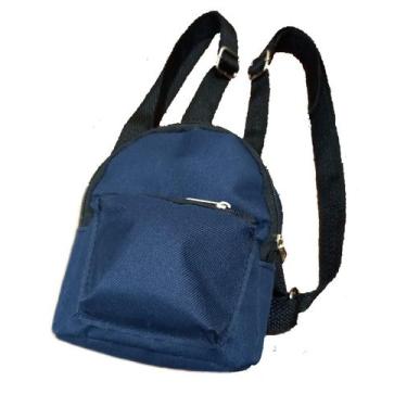Imagem de Mini Mochila moda casual - Bolsa Fashion Cr , Azul