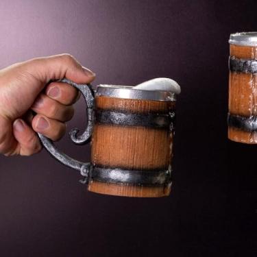 Imagem de Caneca Barril Viking