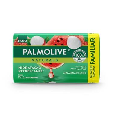 Imagem de Sabonete em Barra Palmolive Naturals Hidratação Refrescante Melancia & Lichia 150g