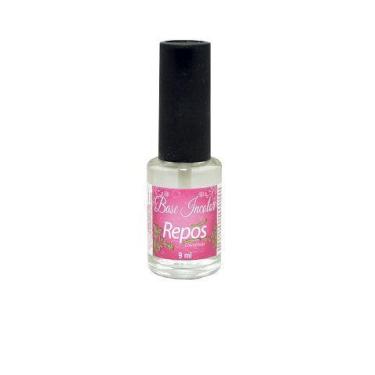 Imagem de Esmalte Base Incolor para Unhas Rápida Secagem Repos 9 ML